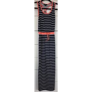 Moon & Stars Sleeveless Maxi Dress Girl's Size Large (12/14)